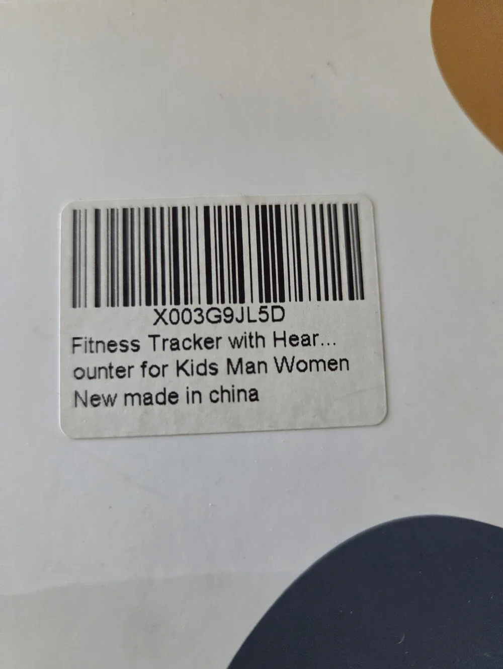 Black Smart Fitness Watch - Sleek Activity Tracker